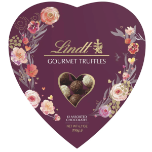 Lindt Heart Chocolate Box